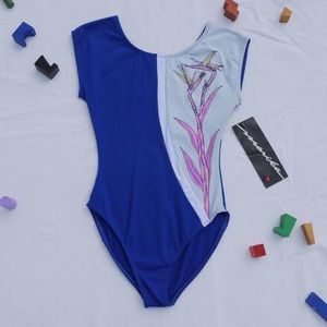 old stock vintage 80s leotard